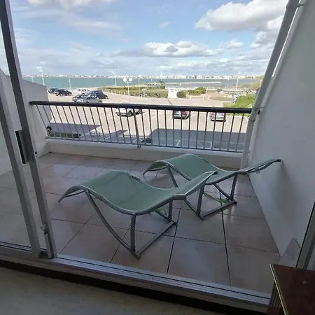 Bel 4 Pers Avec Clim&parking, Port Camargue - Fr-1-731-119 Appartement