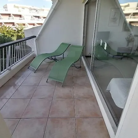 Bel 4 Pers Avec Clim&parking, Port Camargue - Fr-1-731-119 *