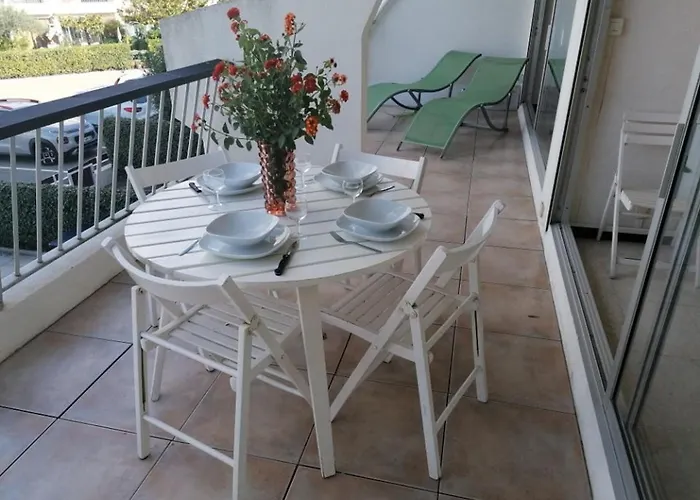 דירה Bel 4 Pers Avec Clim & Parking, Port Camargue - Fr-1-731-119
