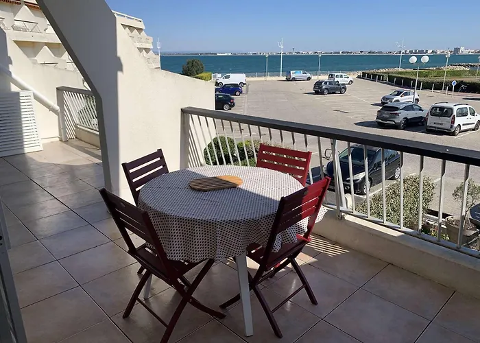 Bel 4 Pers Avec Clim & Parking, Port Camargue - Fr-1-731-119 *