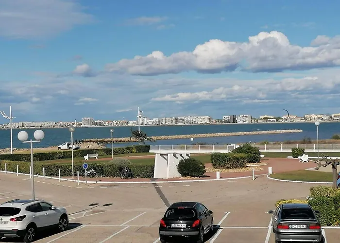 דירה Bel 4 Pers Avec Clim & Parking, Port Camargue - Fr-1-731-119 לה-גרו-דו-רואה